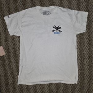 Bones Pawell Peralta White Graphic T-Shirt